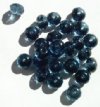 25 6x8mm Faceted Mo...